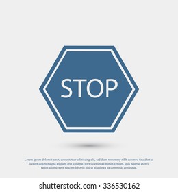 stop icon