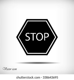 stop icon
