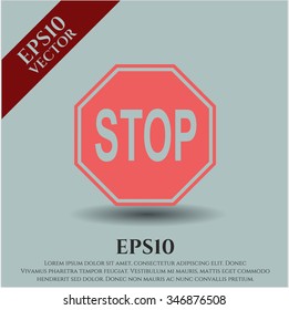Stop icon