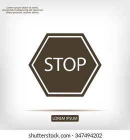 stop icon
