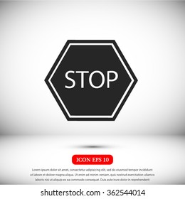 stop icon