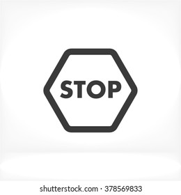 STOP Icon