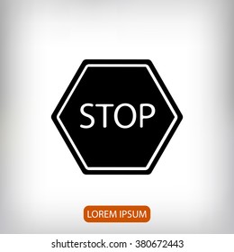 stop icon