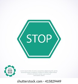 stop icon
