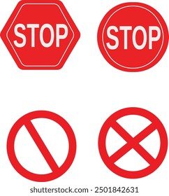 stop icon, dengerous icon logo