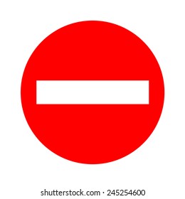 Stop icon great for any use. Vector EPS10.