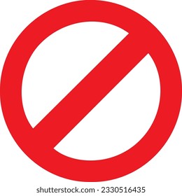 Icono de paro, sin icono de tráfico
