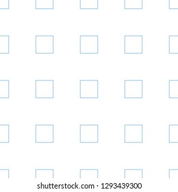 stop icon pattern seamless white background. Editable line stop icon. stop icon pattern for web and mobile.