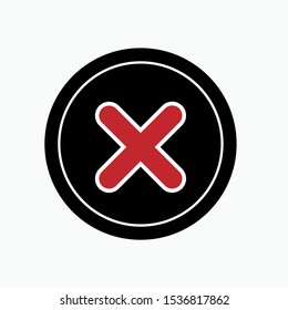 
Stop Icon - Prohibition Vector, Sign and Symbol for Design, Presentation, Website or Apps Elements. 