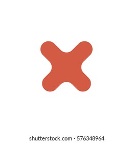 stop icon. sign design
