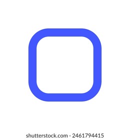 Detener ícono para uiux, Web, App, infografía, etc