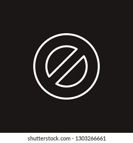 stop icon. stop vector design. Sign design. Vector design. Logo. Vector illustration