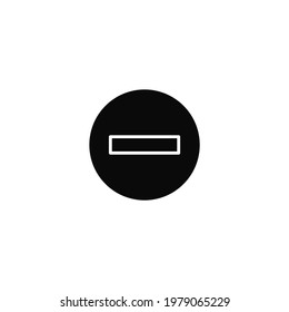 Stop icon . Vector illustration.
