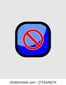 STOP ICON VEKTORLOGO-ILUSTRATION