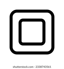 stop icon for your website design, logo, app, UI.