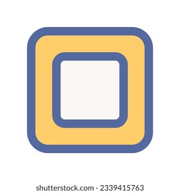 icono de parada para tu diseño de sitio web, logotipo, aplicación, interfaz de usuario.