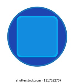 Stop icons.Web and mobile