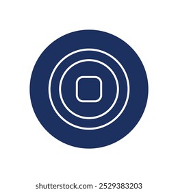 Stoppsymbole, Vektorgrafik.