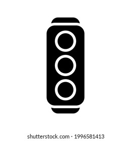 stop light icon or logo isolated sign symbol vector illustration - high quality black style vector icons
