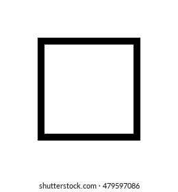 Stop line icon. Pixel perfect fully editable vector icon suitable for websites, info graphics and print media.