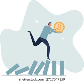 Detener la pérdida o reducir la pérdida de Bitcoin y el colapso de las criptomonedas, 