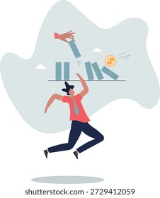 Detener las pérdidas o los esfuerzos para evitar la caída del mercado o el colapso bancario, la vida y el empleo de las personas.