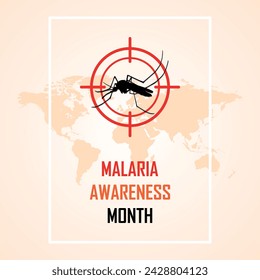 Detengan la malaria, mes de concientización, eviten las picaduras de mosquitos, sin dengue, campaña publicitaria, ayuden al sector de salud a detener la propagación de infecciones, control de epidemias