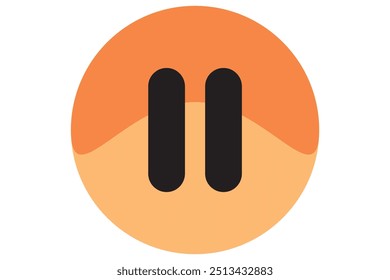 stop media sign icon black