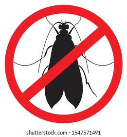 stop mol symbol vector illustration