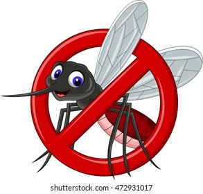 stop mosquito symbol