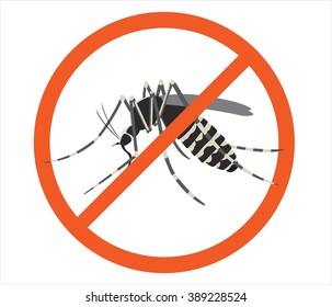 Stop mosquitos / Dengue / Zika Virus (Vector Design)