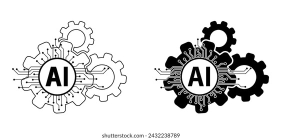 Stop, no AI text, image generator. Forbidden, artificial intelligence ai. Technology, artificial intelligence, computers and systems that are intelligent. Prohibit Ai generated. Do not AI tools.