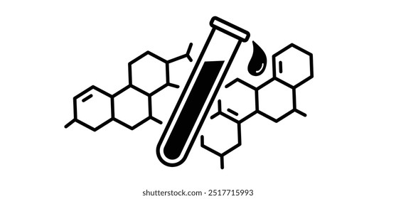 Pare, sem hormônios, sem antibióticos. Produto natural. Nutrição saudável fresca ou natural orgânico. Comida sem hormônio. Estrutura química, célula de fórmulas estruturais. Sem adição, sem aditivos