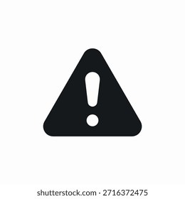 stop notify icon sign vector