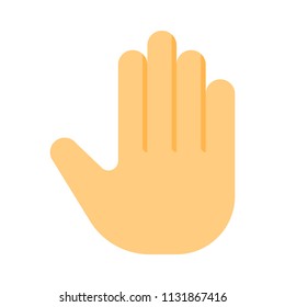 Stop Palm Gesture