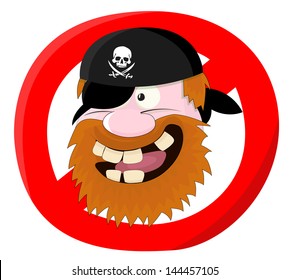 Stop pirate