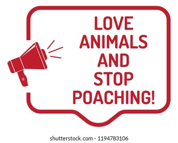 Stop Poaching Announcement