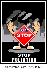 STOP POLLUTION