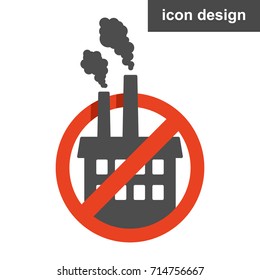 Stop Pollution Factory Stock Vector (Royalty Free) 714756667 | Shutterstock