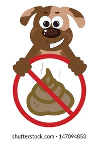 Stop Poop Sign 