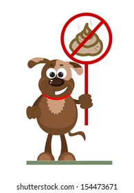Stop Poop Sign 