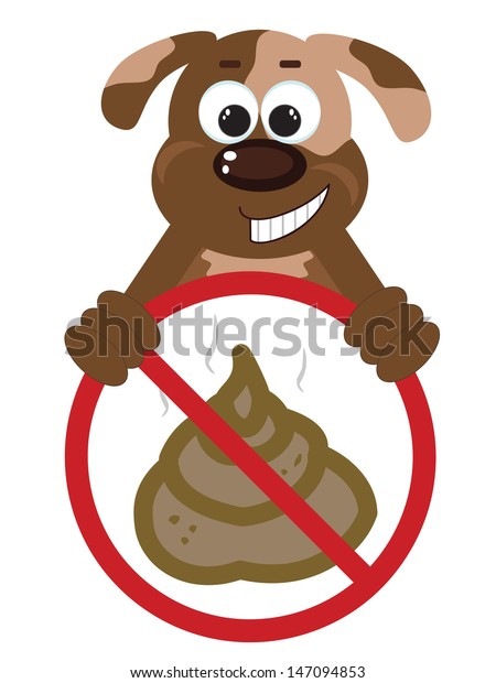 Stop Poop Sign: vector de stock (libre de regalías) 147094853 ...