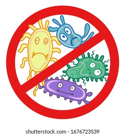 Detener y prevenir el vectores de bacterias