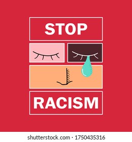 stop racism and any form of discrimination and violence. promote equality and unity among the diversity of human races and ethnicity.
