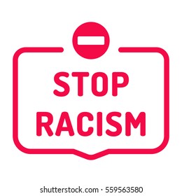 3,671 Racial Discrimination Stop Sign Images, Stock Photos & Vectors ...