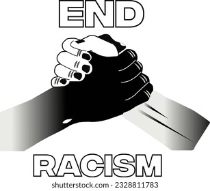 Stop Racism Logo Vector file Full Hd