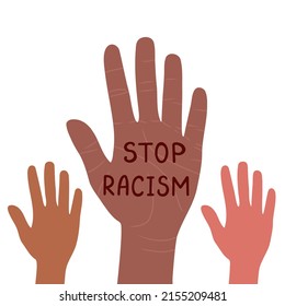 7,485 Stop racism poster Images, Stock Photos & Vectors | Shutterstock