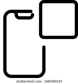 Stop recording function on multimedia mobile phone