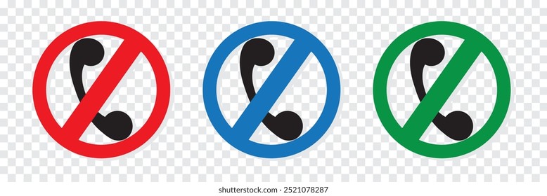 Conjunto de iconos de señal roja de detención. Señales de alto con la mano blanca, signo de exclamación, cruz, marca de bloque. Señal de advertencia. Carretera o señal de parada de tráfico. Prohibición o signos prohibidos para los App y el Sitio web