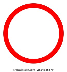 Symbol "Runder Straßenverkehr" anhalten